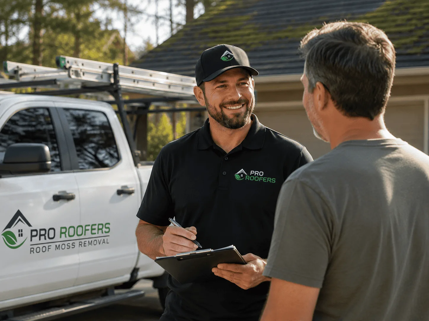 Roof Moss Removal Leesville, OH FAQs
